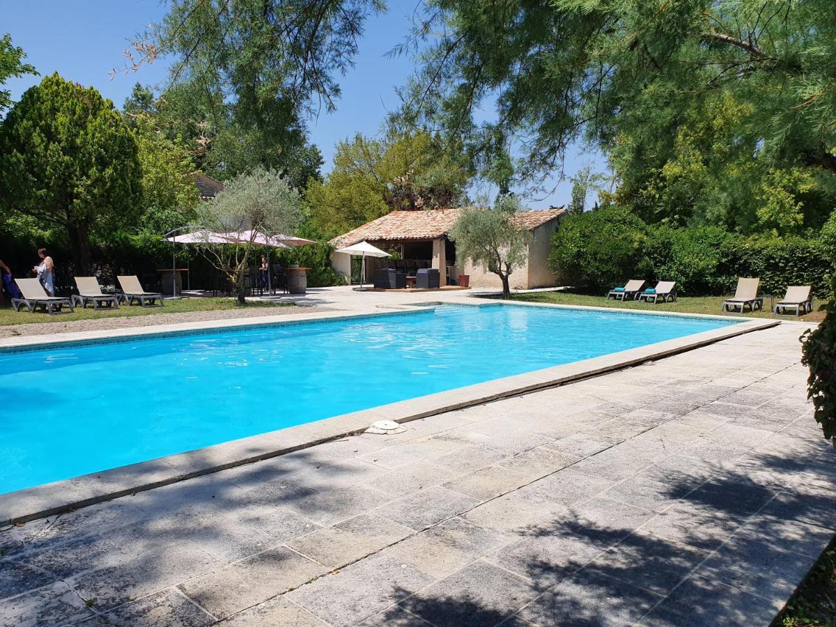 Hotel Mas De Cure Bourse LʼIsle-sur-la-Sorgue Εξωτερικό φωτογραφία